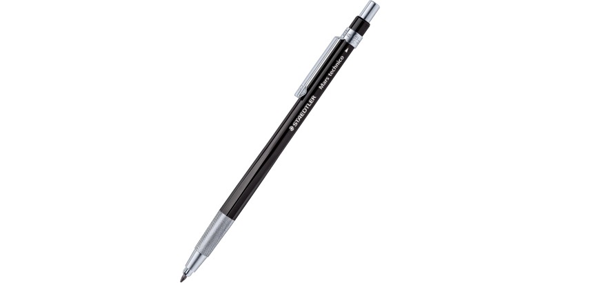 Staedtler porte-mines Mars technico 2 mm, corps noir