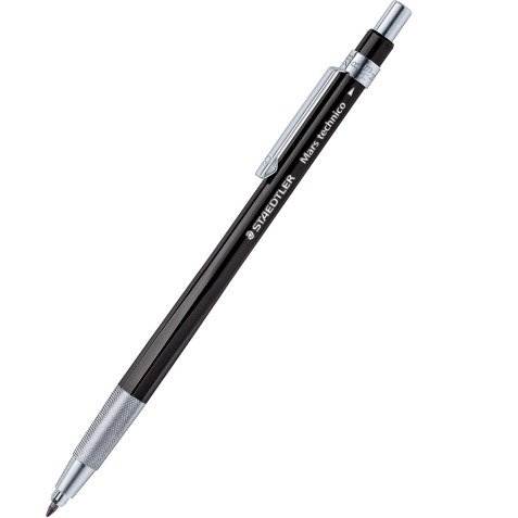 Staedtler vulpotlood Mars technico 2 mm, zwarte houder