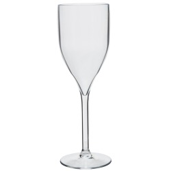 Tritan verre à champagne Venus, en plastique, set de 6 pièces