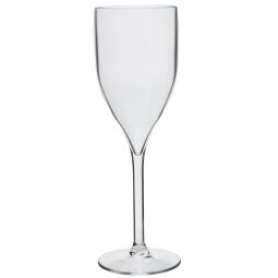 Tritan verre à champagne Venus, en plastique, set de 6 pièces