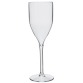 Tritan champagneglas Venus, uit kunststof, set van 6 stuks