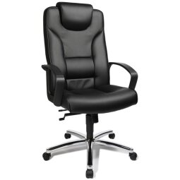 Topstar fauteuil de direction Comfort Point 50, noir