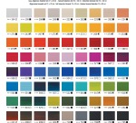 Amsterdam peinture acylique tube de 20 ml, boîte de 72 pièces