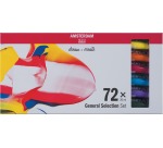Amsterdam peinture acylique tube de 20 ml, boîte de 72 pièces