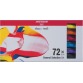 Amsterdam peinture acylique tube de 20 ml, boîte de 72 pièces