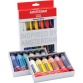 Amsterdam peinture acylique tube de 20 ml, étui de 12 pièces en couleurs assorties