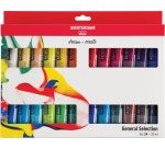 Amsterdam peinture acylique tube de 20 ml, étui de 24 pièces