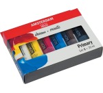 Amsterdam peinture acylique tube de 20 ml, étui de 6 pièces, primaire