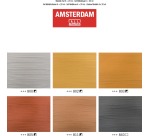 Amsterdam peinture acylique tube de 20 ml, étui de 6 pièces, métallique