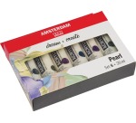 Amsterdam acrylverf tube van 20 ml, etui van 6 stuks, parelmoer