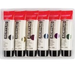 Amsterdam acrylverf tube van 20 ml, etui van 6 stuks, parelmoer