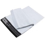 Verzendenvelop ft 320 x 420 + 70 mm, met retoursluiting, 55 micron, doos van 500 stuks