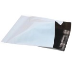 Verzendenvelop ft 320 x 420 + 70 mm, met retoursluiting, 55 micron, doos van 500 stuks