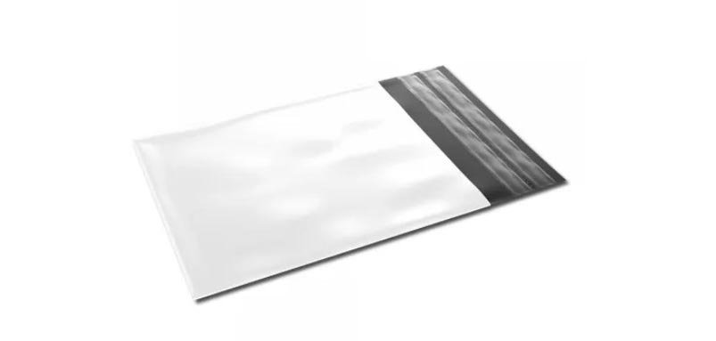 Verzendenvelop ft 320 x 420 + 70 mm, met retoursluiting, 55 micron, doos van 500 stuks