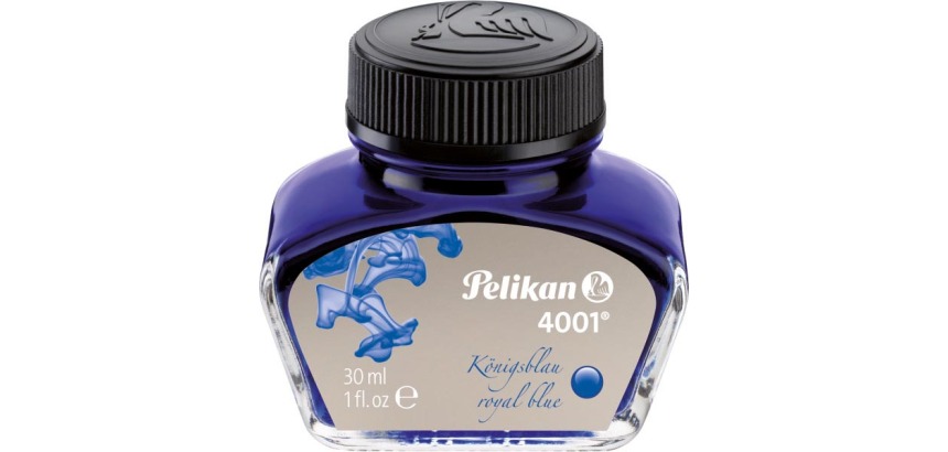 Pelikan 4001 Fountain Pen Ink 30ml Royal Blue
