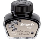 Pelikan 4001 fountain pen ink 30ml glossy black