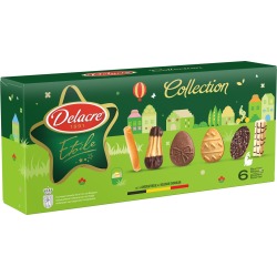 Delacre Etoile Collection koekjes, doos van 140 g