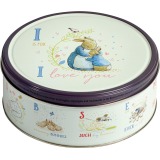 Hamlet gâteaux Peter Rabbit, boîte en métal de 150 gram