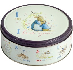 Hamlet gâteaux Peter Rabbit, boîte en métal de 150 gram