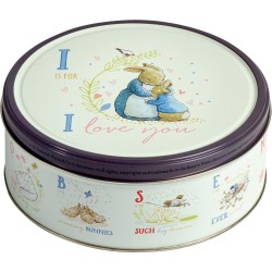 Hamlet gâteaux Peter Rabbit, boîte en métal de 150 gram