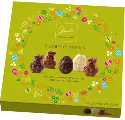 Hamlet Pasen karamel mini's bonbons, doos van 175 g