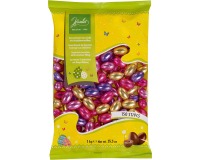 Oeufs de Pâques 1000g praliné assorti