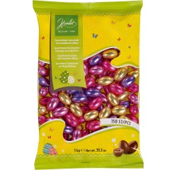 Oeufs de Pâques 1000g praliné assorti