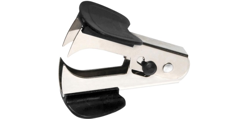 DONAU arrache-agrafes, noir