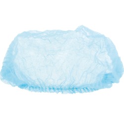 Haarnetje, blauw, doos van 1.000 stuks