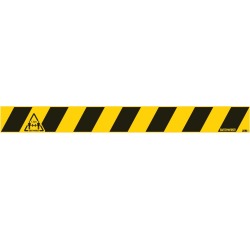 Vloersticker - afstand houden