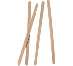 Spatules en bois, sans éclats, 140 mm, paquet de 1000 pièces