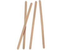 Spatules en bois, sans éclats, 140 mm, paquet de 1000 pièces