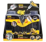 Stanley set de clé pin-face FatMax, set de 27 pièces