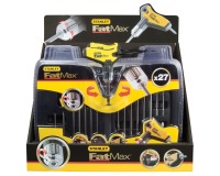 <span>Reversible ratchet socket set T-handle - STANLEY Fatmax - 27 pieces</span>