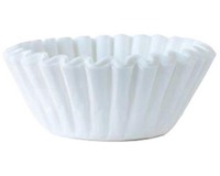 Koffiefilter 250/90 mm, pak van 1000 stuks