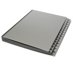 Class'ex classeur-trieur avec numérotation de 1-31, argent