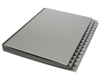 Class'ex sorter with numbering from 1-31, silver