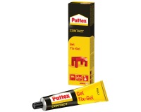 Pattex contactlijm Tix-Gel, tube van 125 g, op blister