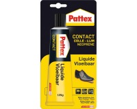 Pattex contactlijm Vloeibaar, tube van 125 g, op blister