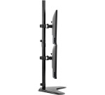 Fellowes Seasa  bras écran, sur pied, pour 2 écrans, vertical