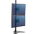 Fellowes Seasa  bras écran, sur pied, pour 2 écrans, vertical