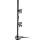 Fellowes Seasa  bras écran, sur pied, pour 2 écrans, vertical