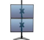 Fellowes Seasa  bras écran, sur pied, pour 2 écrans, vertical