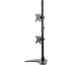 Fellowes Seasa  bras écran, sur pied, pour 2 écrans, vertical