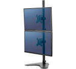 Fellowes Seasa  bras écran, sur pied, pour 2 écrans, vertical