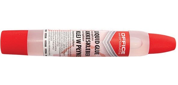 OFFICE products glue stick, double-sided, transparent, 43 ml