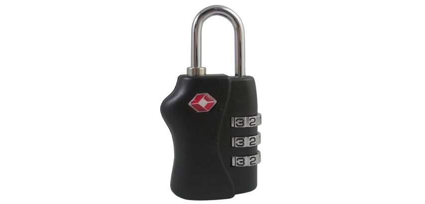Cadenas TSA avec combinaison de 3 chiffres