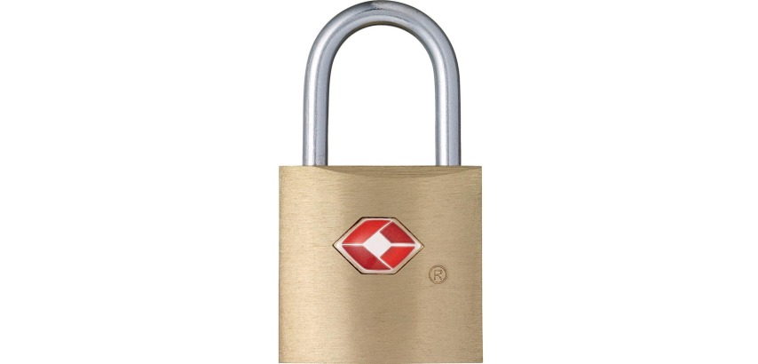 Cadenas TSA avec 2 clés