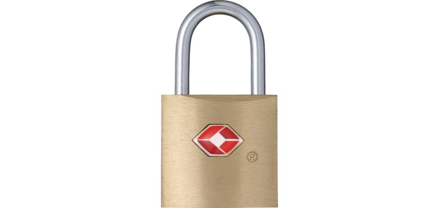 Cadenas TSA avec 2 clés