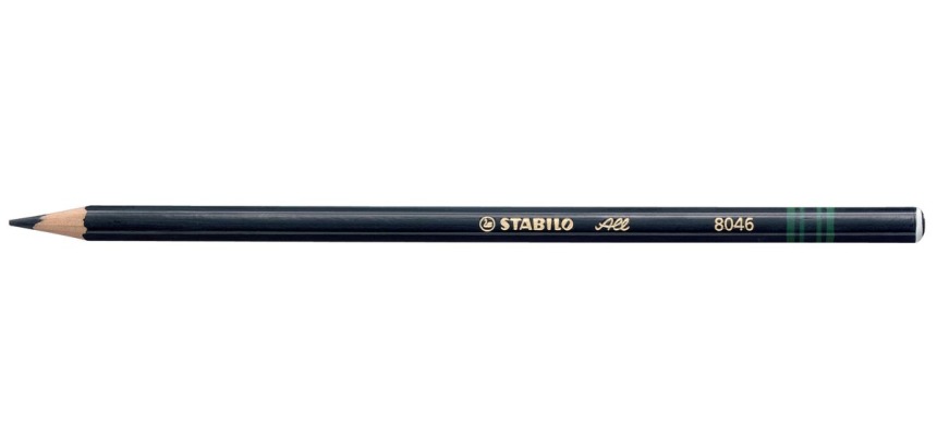 STABILO All Stift, schwarz